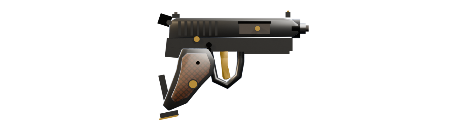 The Landlord's .45 side profile